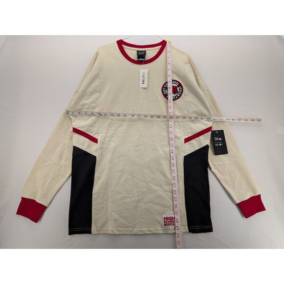 NWT BoxLunch Disney's High School Musical Wildcats Long Sleeve T-Shirt size XS - Picture 8 of 8